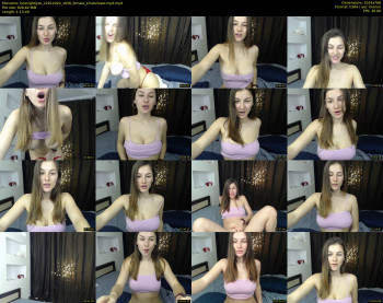 kiranightlyxo — 74 minute Chaturbate female cam show recording, 720p, Jan 22, 2020