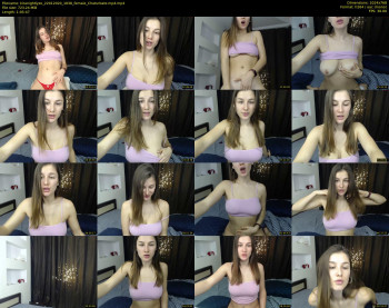 kiranightlyxo — 66 minute Chaturbate female cam show recording, 720p, Jan 22, 2020