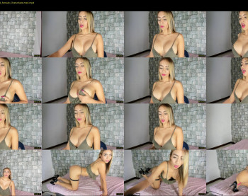 kmipearl — 22 minute Chaturbate female cam show recording, 720p, Jan 22, 2020