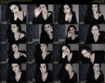 lady_yas — 89 minute Chaturbate female cam show recording, 480p, Jan 22, 2020