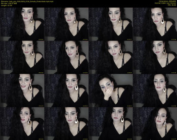 lady_yas — 33 minute Chaturbate female cam show recording, 480p, Jan 22, 2020