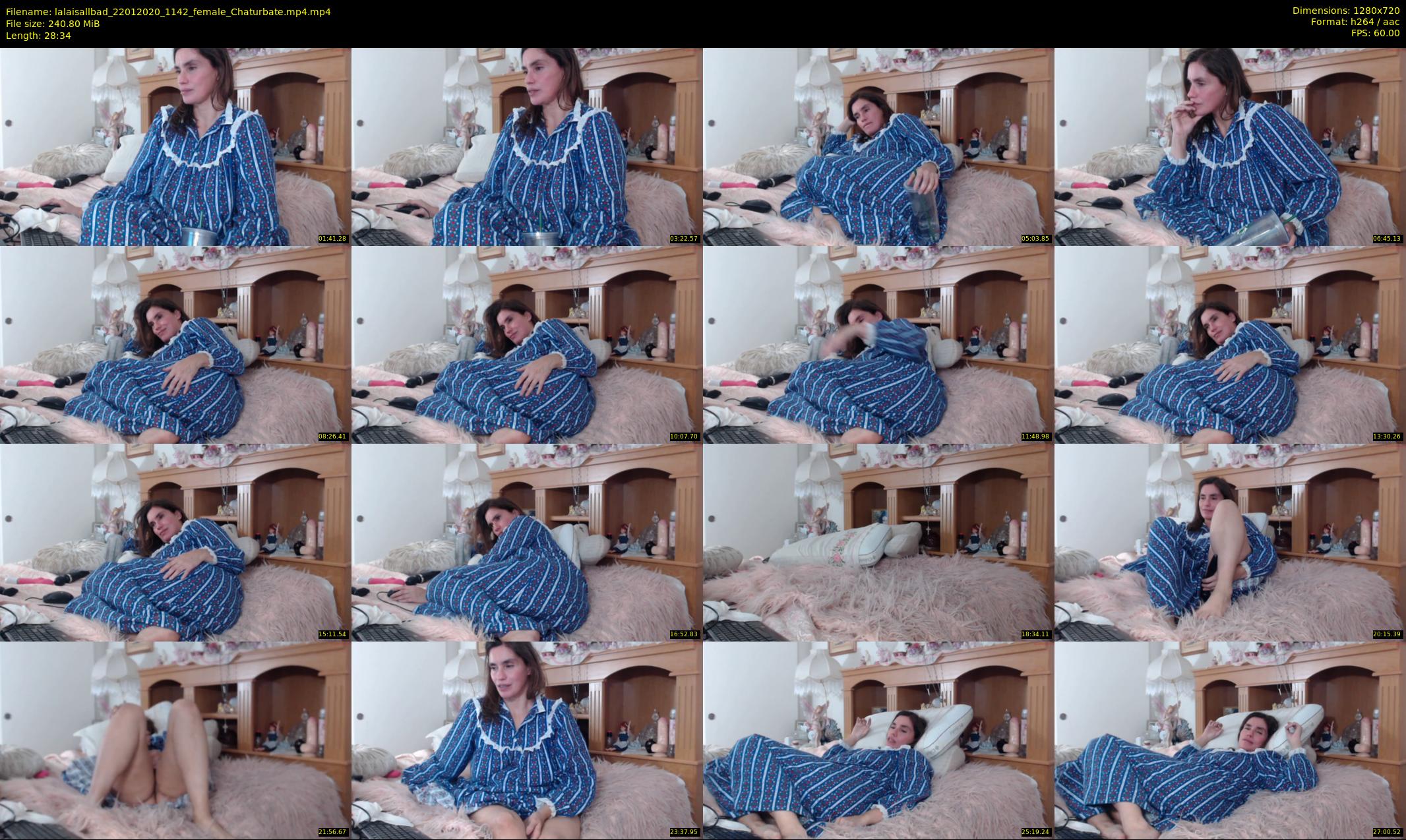 lalaisallbad — 29 minute Chaturbate female cam show recording, 720p, Jan 22, 2020
