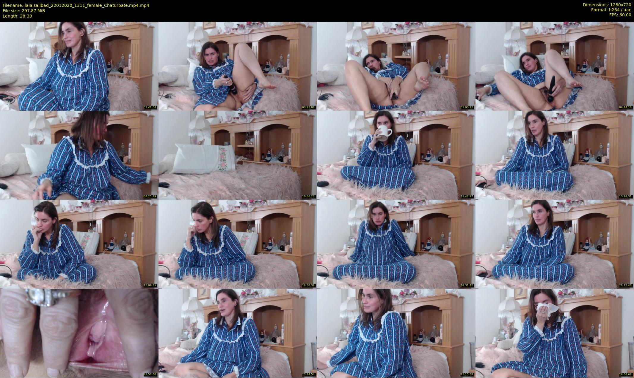 lalaisallbad — 29 minute Chaturbate female cam show recording, 720p, Jan 22, 2020