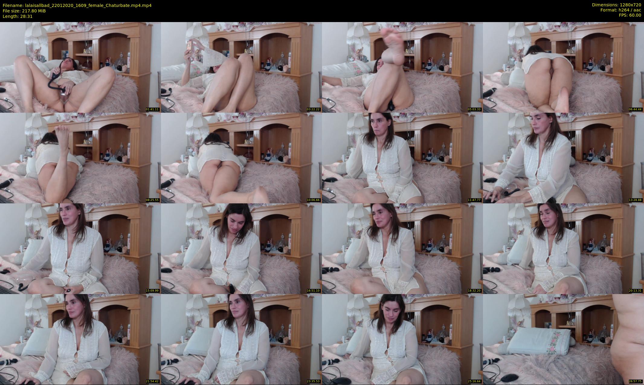 lalaisallbad — 29 minute Chaturbate female cam show recording, 720p, Jan 22, 2020