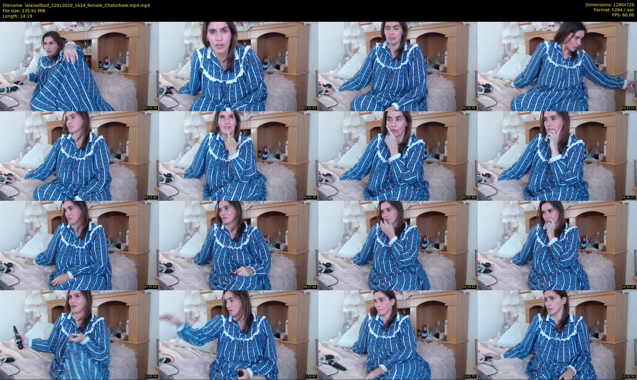 lalaisallbad — 15 minute Chaturbate female cam show recording, 720p, Jan 22, 2020