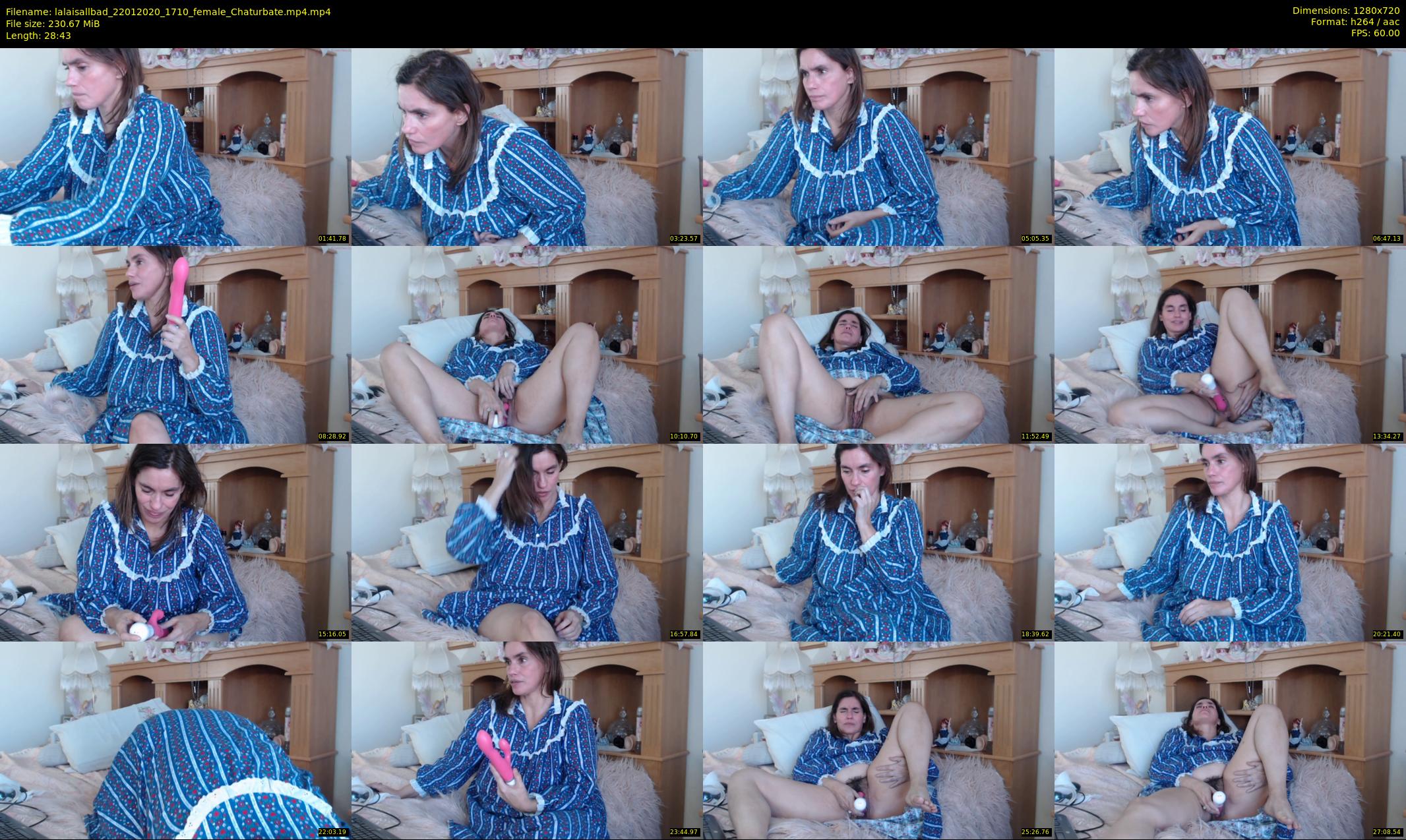 lalaisallbad — 29 minute Chaturbate female cam show recording, 720p, Jan 22, 2020