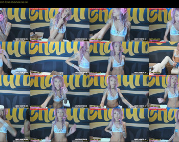 lana_del_bae — 91 minute Chaturbate female cam show recording, 720p, Jan 22, 2020