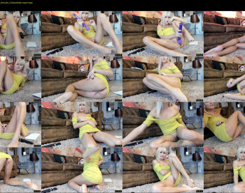 larissa4 — 57 minute Chaturbate female cam show recording, 1080p, Jan 22, 2020