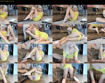 larissa4 — 55 minute Chaturbate female cam show recording, 1080p, Jan 22, 2020