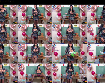 livecleo — 60 minute Chaturbate female cam show recording, 1080p, Jan 22, 2020