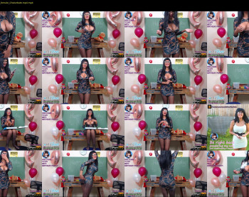 livecleo — 63 minute Chaturbate female cam show recording, 1080p, Jan 22, 2020