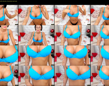 lorelaycandy — 6 minute Chaturbate female cam show recording, 720p, Jan 22, 2020