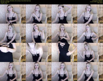 mallinia — 11 minute Chaturbate female cam show recording, 480p, Jan 21, 2020