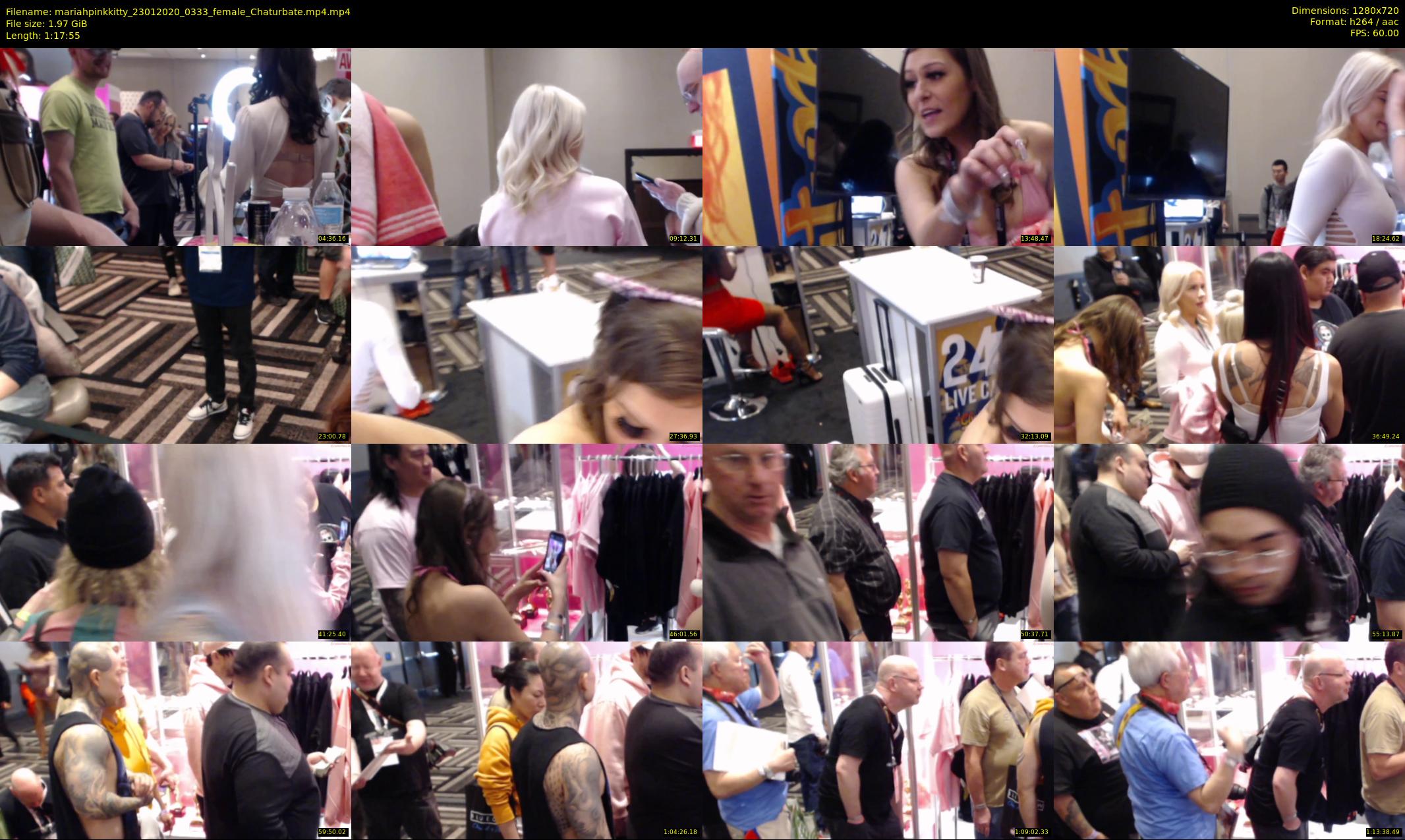 mariahpinkkitty — 78 minute Chaturbate female cam show recording, 720p, Jan 23, 2020