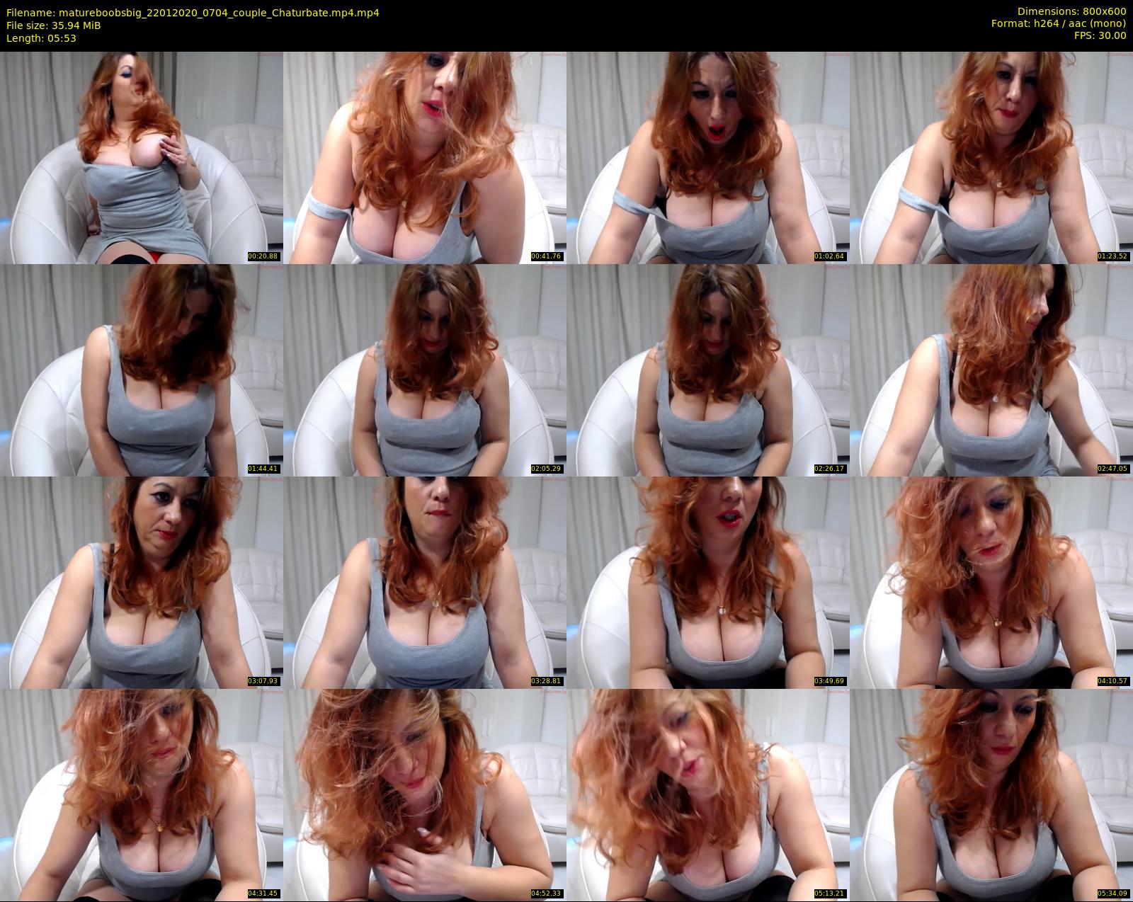 matureboobsbig — 6 minute Chaturbate female cam show recording, 480p, Jan 22, 2020