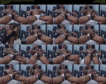 menbienn2017 — 57 minute Chaturbate male cam show recording, 480p, Jan 22, 2020