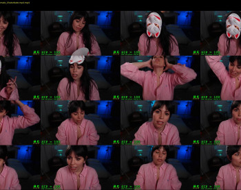 mila_ — 3 minute Chaturbate female cam show recording, 720p, Jan 22, 2020