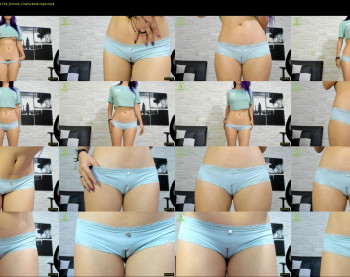 mylittle_mila — 8 minute Chaturbate female cam show recording, 720p, Jan 22, 2020