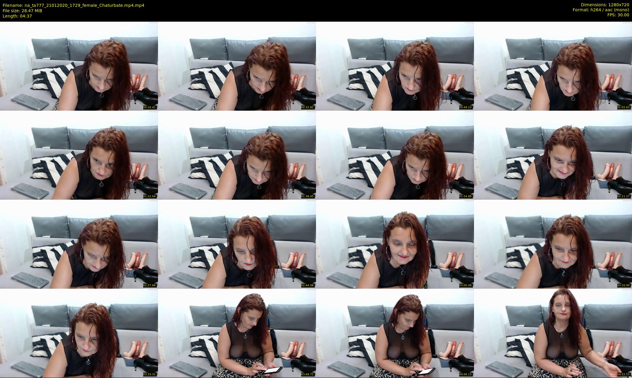 na_ta777 — 5 minute Chaturbate female cam show recording, 720p, Jan 21, 2020