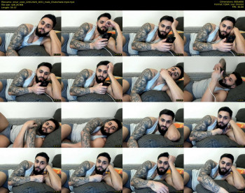 omar_xoxo — 36 minute Chaturbate male cam show recording, 480p, Jan 22, 2020