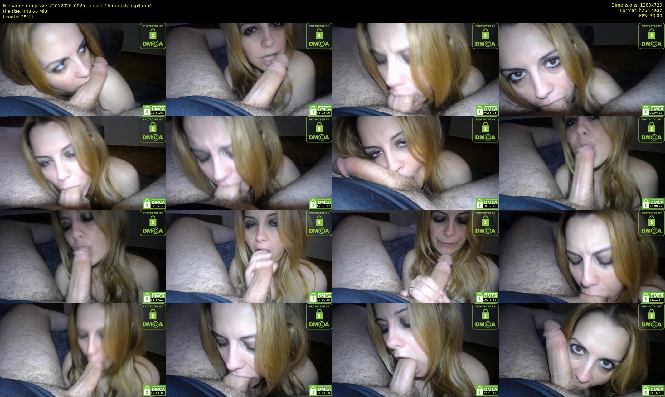 oraljessie — 26 minute Chaturbate couple cam show recording, 720p, Jan 22, 2020
