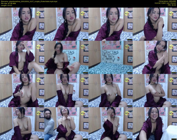 pipeshowtime — 20 minute Chaturbate couple cam show recording, 480p, Jan 22, 2020