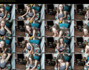 pr3ttyp1nkpussy — 56 minute Chaturbate couple cam show recording, 1080p, Jan 22, 2020