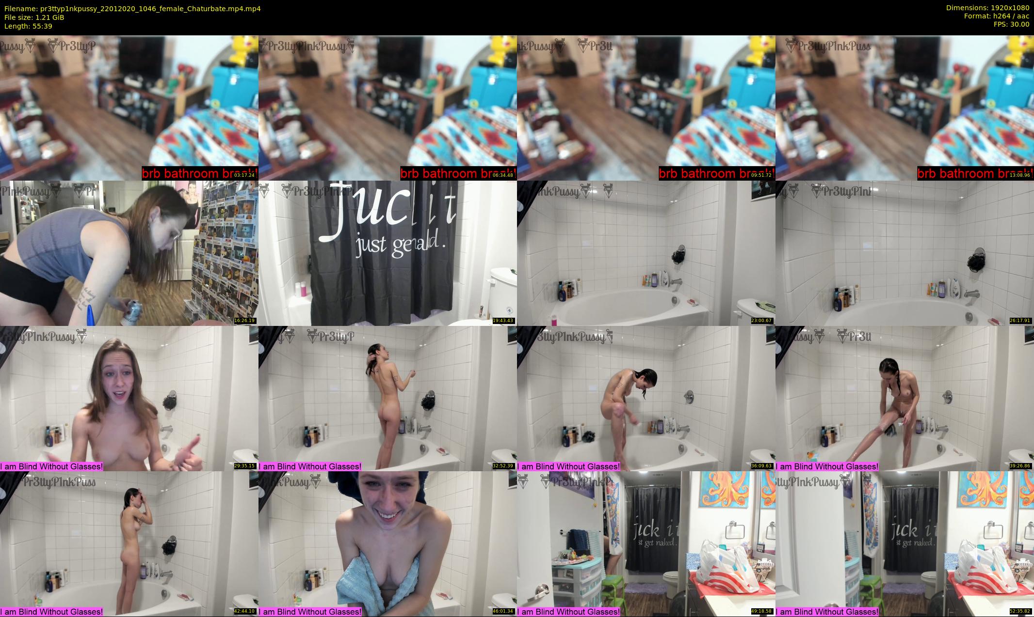 pr3ttyp1nkpussy — 56 minute Chaturbate couple cam show recording, 1080p, Jan 22, 2020