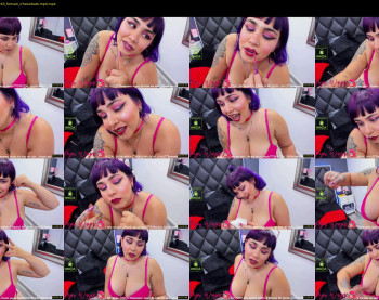 pyrowayne — 25 minute Chaturbate female cam show recording, 720p, Jan 22, 2020