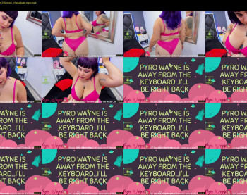 pyrowayne — 32 minute Chaturbate female cam show recording, 720p, Jan 23, 2020