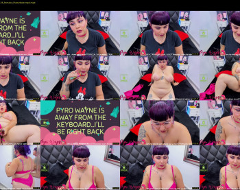pyrowayne — 32 minute Chaturbate female cam show recording, 720p, Jan 23, 2020
