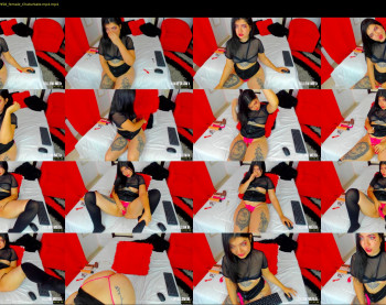 queenlamia — 9 minute Chaturbate female cam show recording, 1080p, Jan 22, 2020