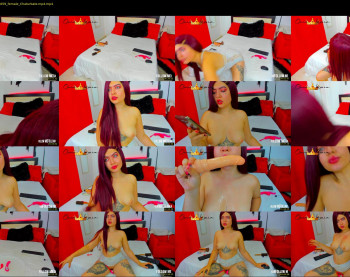 queenlamia — 56 minute Chaturbate female cam show recording, 1080p, Jan 23, 2020
