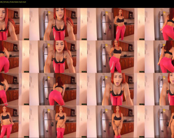 sarahbroke — 6 minute Chaturbate female cam show recording, 1080p, Jan 22, 2020