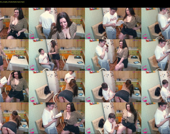 sex_space — 56 minute Chaturbate couple cam show recording, 720p, Jan 22, 2020