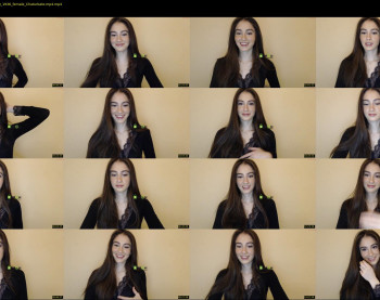 snowww_white — 12 minute Chaturbate female cam show recording, 720p, Jan 22, 2020