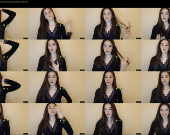 snowww_white — 9 minute Chaturbate female cam show recording, 720p, Jan 22, 2020
