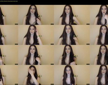 snowww_white — 12 minute Chaturbate female cam show recording, 720p, Jan 23, 2020
