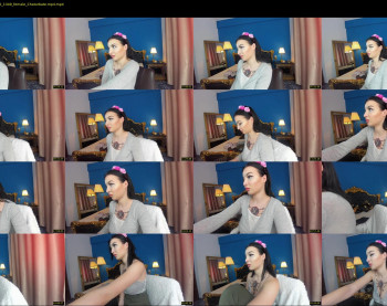 taahiraarabian — 33 minute Chaturbate female cam show recording, 720p, Jan 22, 2020