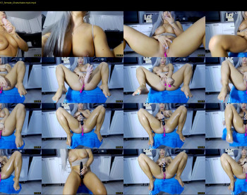 tikhomirov — 56 minute Chaturbate female cam show recording, 1080p, Jan 22, 2020