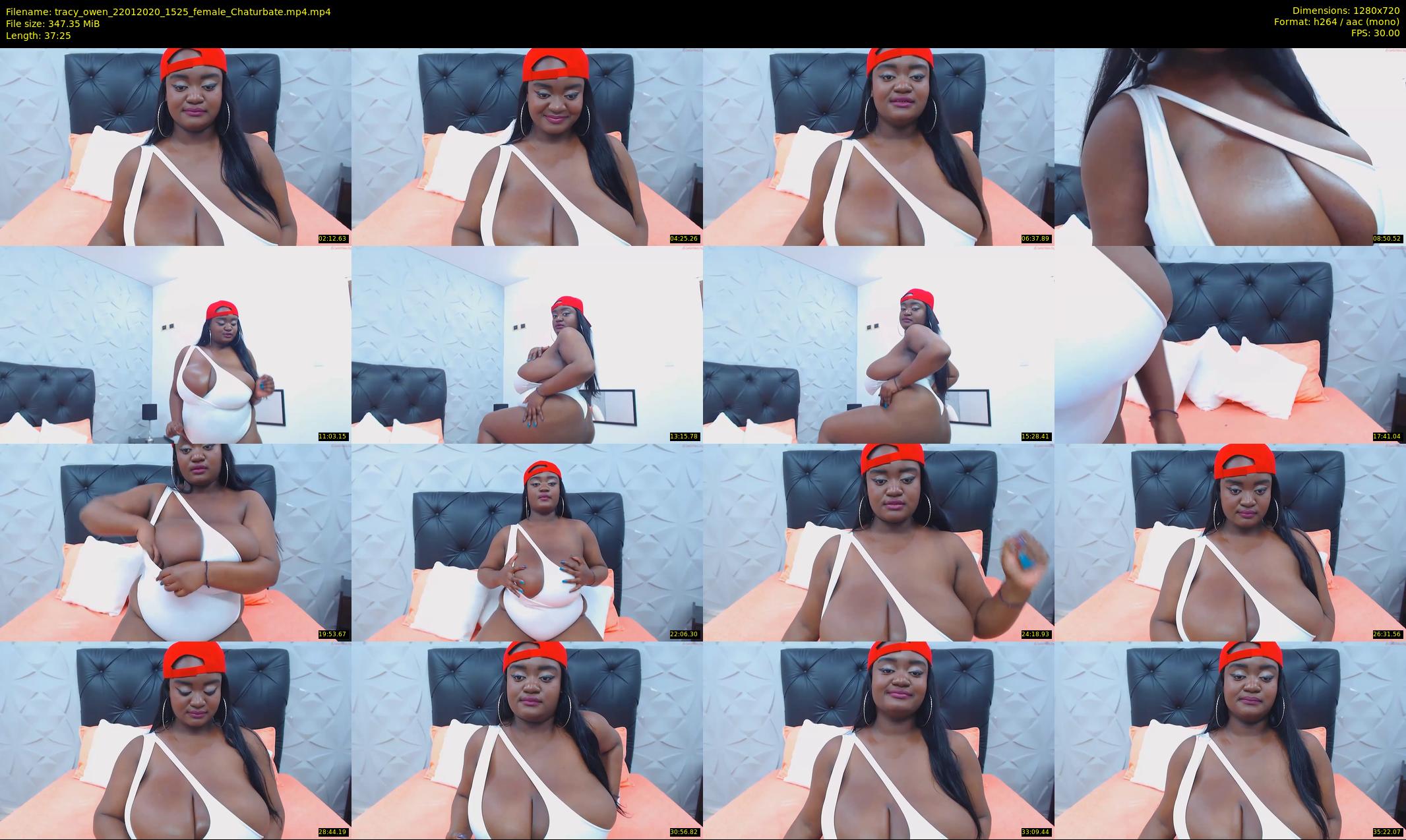 tracy_owen — 38 minute Chaturbate female cam show recording, 720p, Jan 22, 2020
