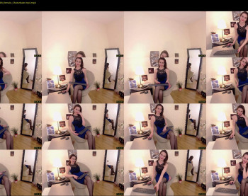 valeriecoy — 10 minute Chaturbate female cam show recording, 720p, Jan 23, 2020