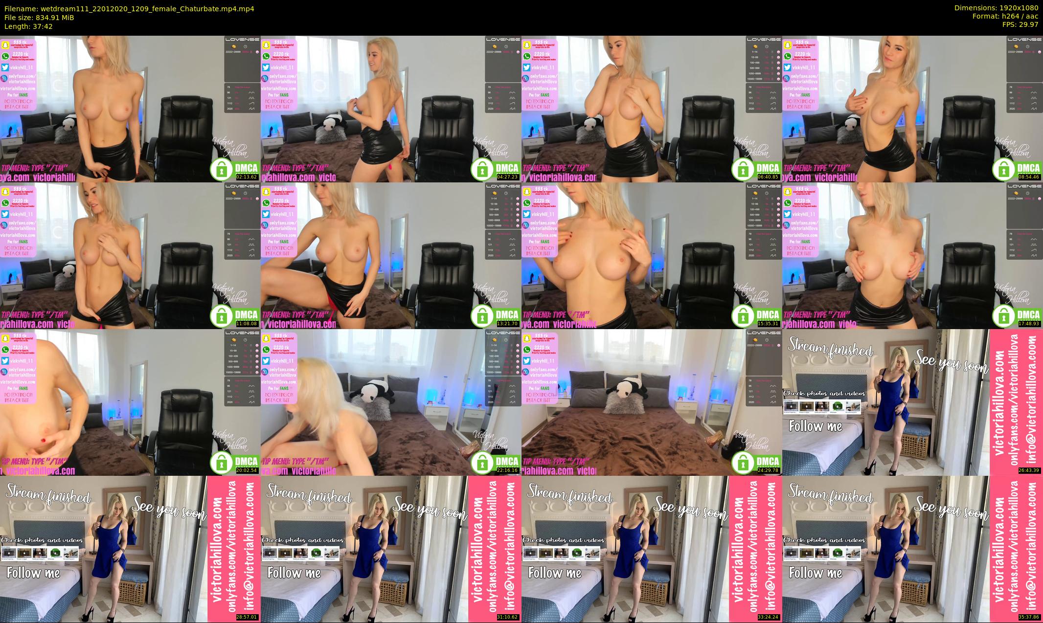 wetdream111 — 38 minute Chaturbate couple cam show recording, 1080p, Jan 22, 2020