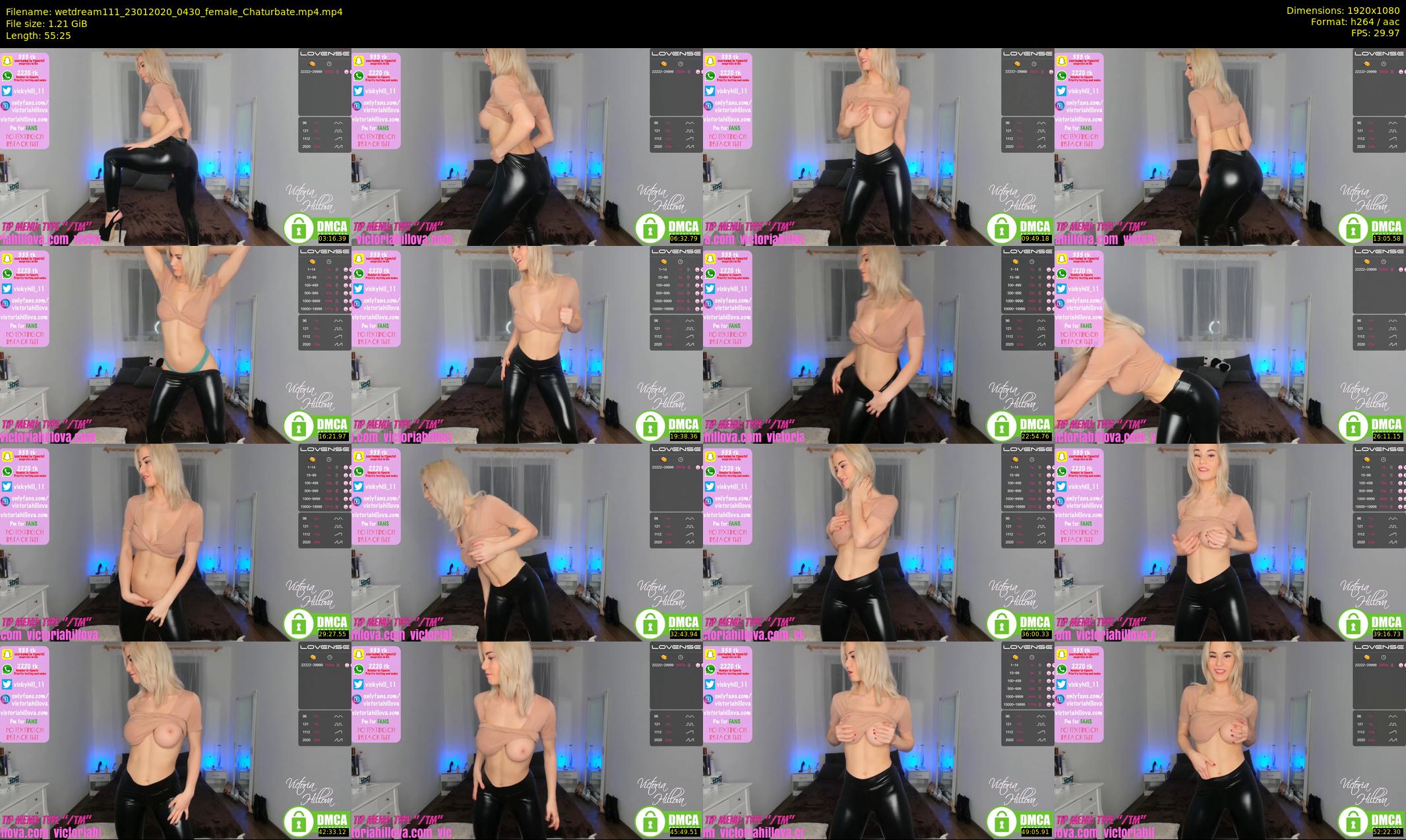 wetdream111 — 56 minute Chaturbate couple cam show recording, 1080p, Jan 23, 2020