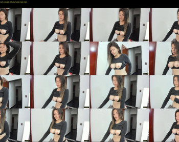 xhxoxtxsxex — 23 minute Chaturbate couple cam show recording, 720p, Jan 22, 2020