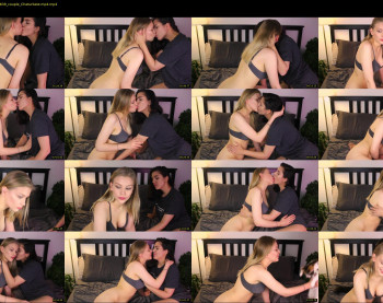 _2strangers — 24 minute Chaturbate couple cam show recording, 720p, Jan 23, 2020