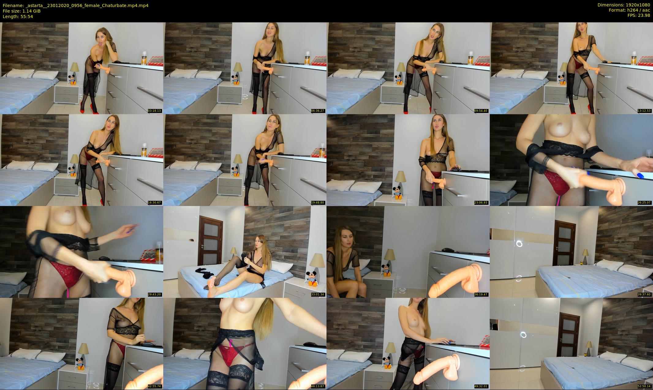 _astarta_ — 56 minute Chaturbate female cam show recording, 1080p, Jan 23, 2020