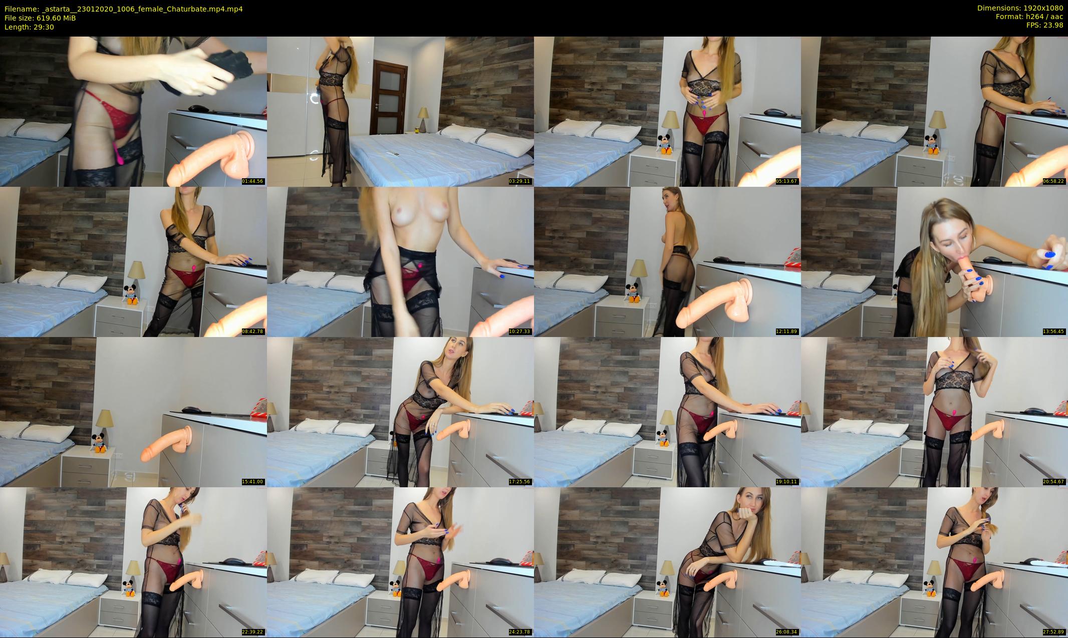 _astarta_ — 30 minute Chaturbate female cam show recording, 1080p, Jan 23, 2020