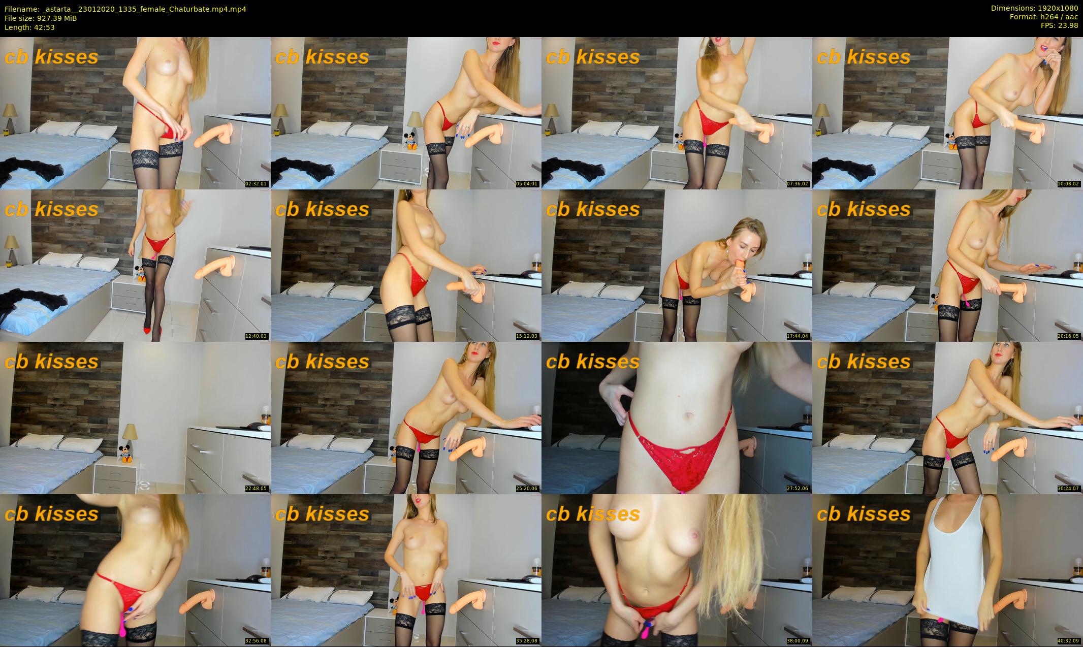 _astarta_ — 43 minute Chaturbate female cam show recording, 1080p, Jan 23, 2020