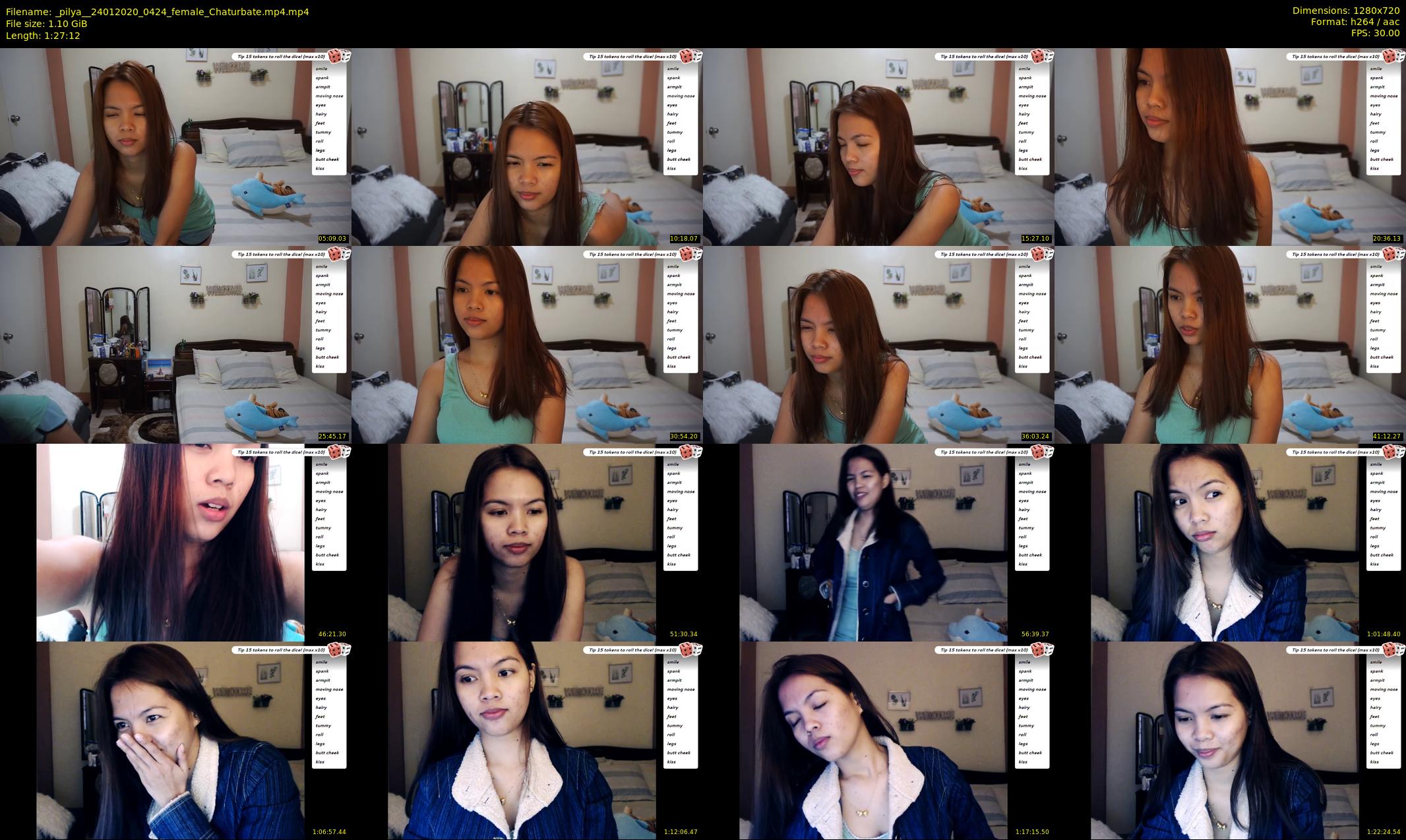 _pilya_ — 88 minute Chaturbate female cam show recording, 720p, Jan 24, 2020